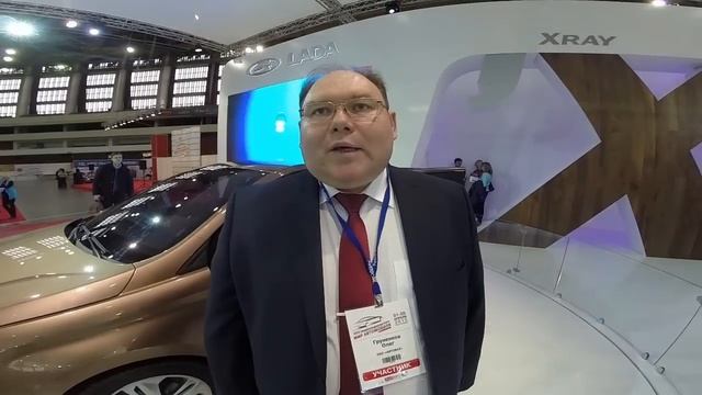 Олег Груненков ответил на вопросы одноклубников о LADA Xray смотреть онлайн