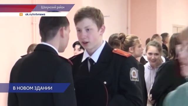 Последний звонок и открытие нового здания школы отметили в селе Хмелевицы Шахунского округа смотреть онлайн