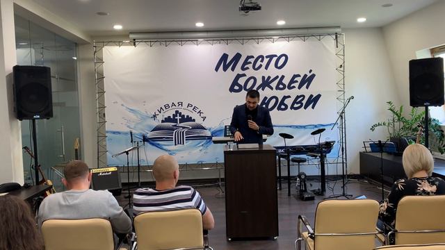 Глиняный сосуд или дуршлаг. Сергаев Павел. Церковь Живая Река. смотреть онлайн