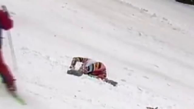 Ulrike Maier: Deadly Crash, Womens World Cup 1994, Garmisch-Partenkirchen, Kandahar
