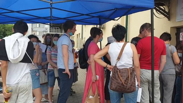 ЦОН Алмалинский район 3 дня в очереди за удостоверением Где ПОРЯДОК?! смотреть онлайн