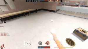 Как встать в т-позу за скаута в тф2?