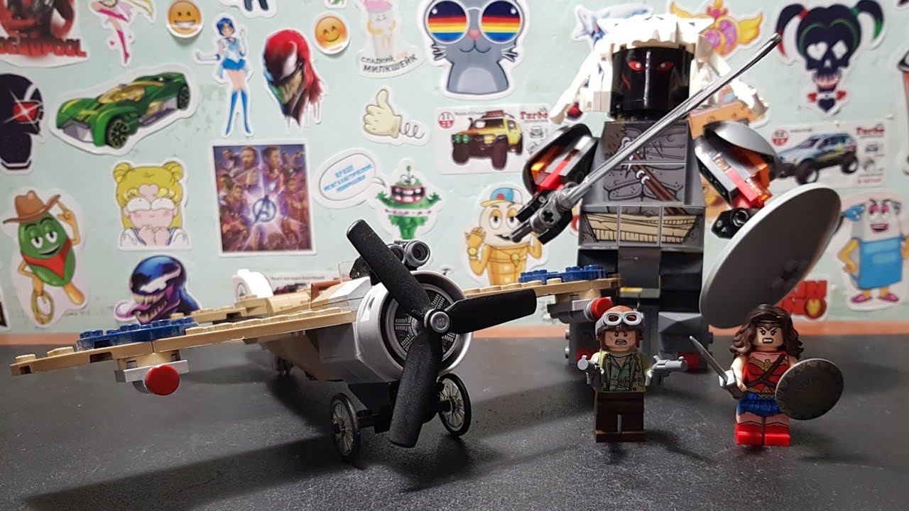 Набор Lego по фильму "Чудо-Женщина" 2017 года / Обзор раритета! смотреть онлайн