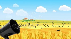 Звуковой отпугиватель птиц «Коршун-16 с четырьмя динамиками» https://korshun.net