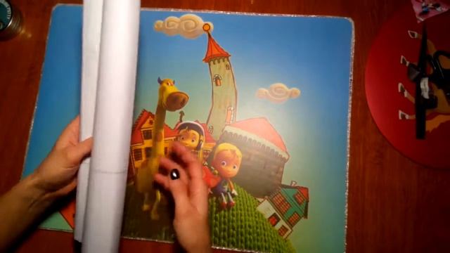 Большая наклейка на холодильник и умный магнитный пластилин с AliExpress. Часть вторая. Дополнение. смотреть онлайн
