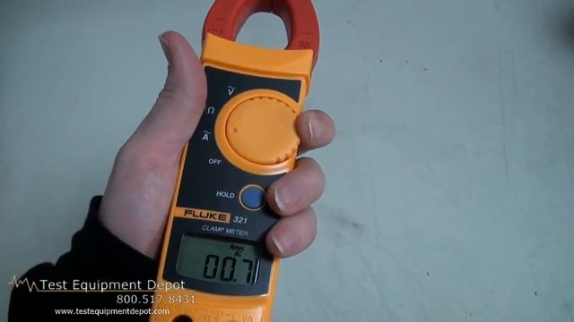 Fluke 321 and 322 Clamp Meters смотреть онлайн