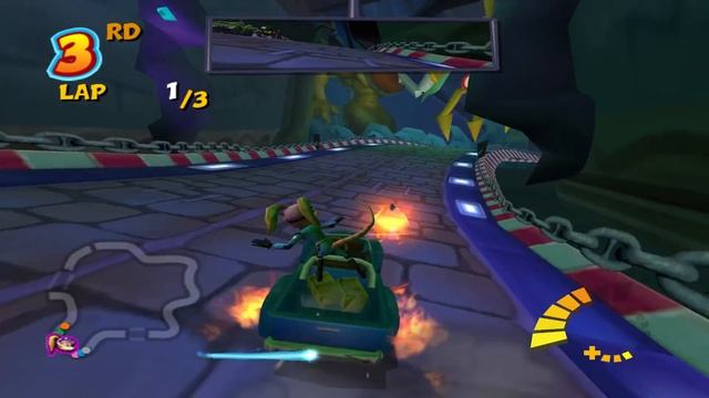 Crash Tag Team Racing - All Skins + All Cars | Road To CTR Nitro-Fueled смотреть онлайн