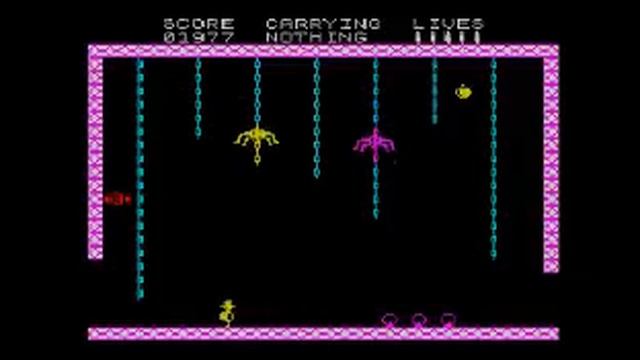 Chuckie Egg 2 - ZX Spectrum смотреть онлайн