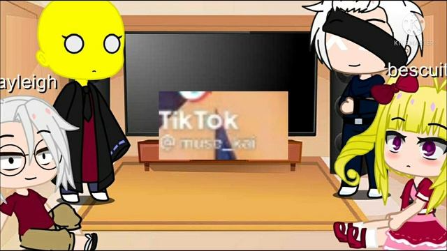 anime Masters react to Gojo Saturo?/PART1/CREDITS GIVEN! смотреть онлайн