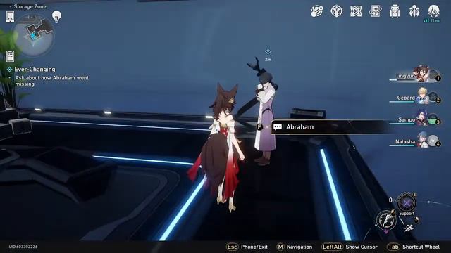 playing Honkai: Star Rail, my Wi-Fi literally broke (8, part2) смотреть онлайн