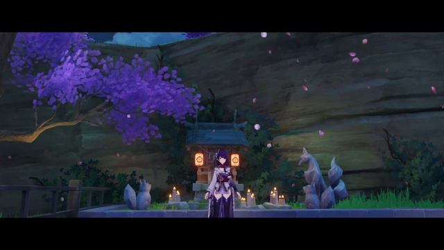 Genshin Impact | Relaxing day with Baal ASMR смотреть онлайн