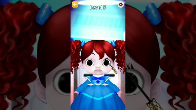 Monster Makeover ASMR part 5 Poppy doll || Макияж для монстров || Кукла Поппи смотреть онлайн