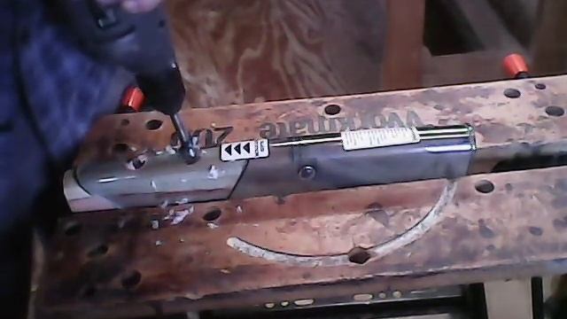 DIY, adding dust collector to table saw guard смотреть онлайн