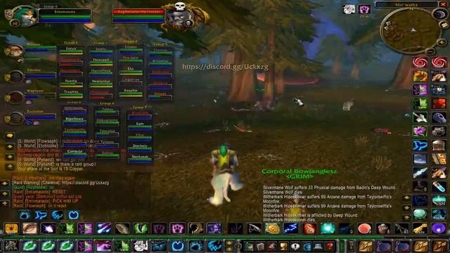 Elysium WoW World Boss event: Ragtheradon the Invader смотреть онлайн