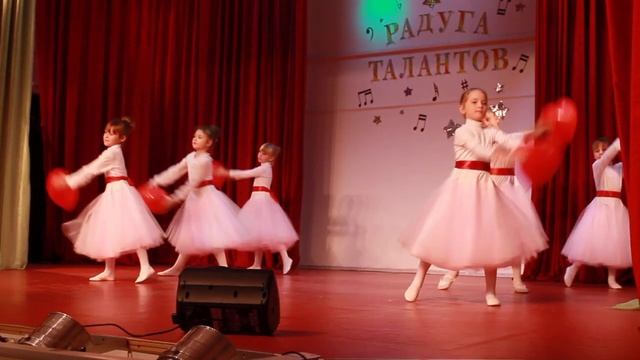 Радуга талантов. Танец ко Дню матери смотреть онлайн
