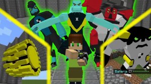 Лучший мод на Бен 10 для мобильного Майнкрафта! Мод на Бен 10 в Майнкрафт ПЕ!