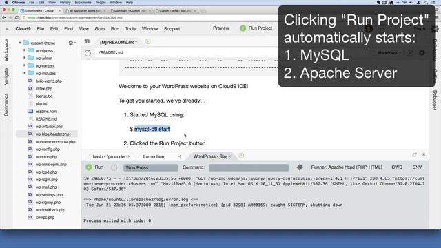 #5 How to Start/Stop Server My SQL - WordPress Theme Development Course | WordPress Tutorial смотреть онлайн