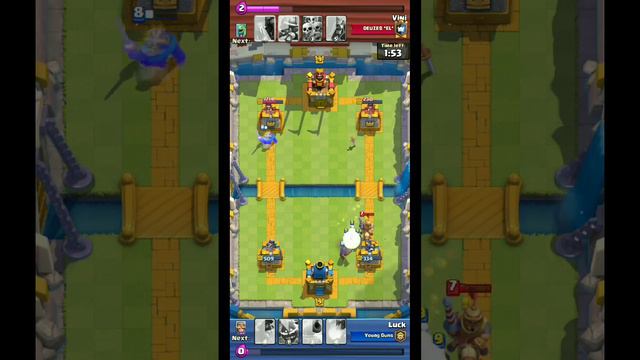 hog 2.8 cycle #clashroyale смотреть онлайн