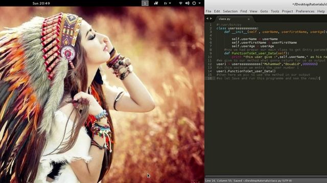 Class and Object python tutorial # 0 смотреть онлайн