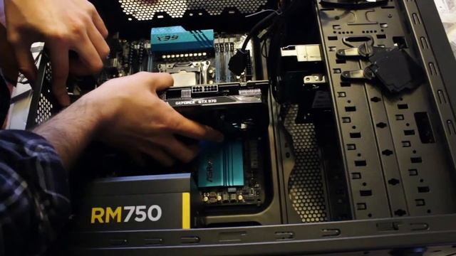 Installing nvidia Evga GeForce gtx970 смотреть онлайн