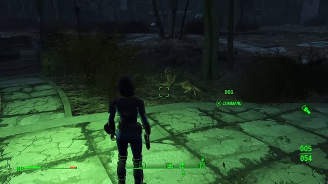 Fallout 4 Dog Companion Swimming Glitch смотреть онлайн