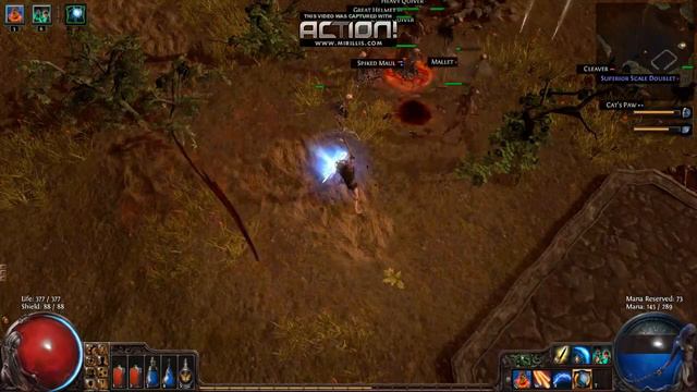 Path of Exile: Summoner Nemesis - 2act Exploration [3] смотреть онлайн