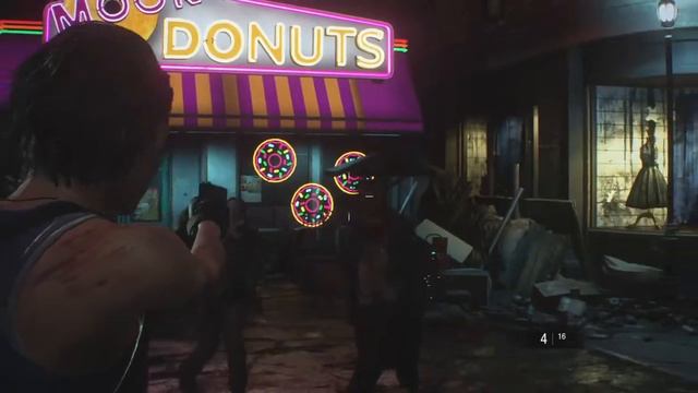 Resident Evil 3 Remake Beta gameplay. смотреть онлайн