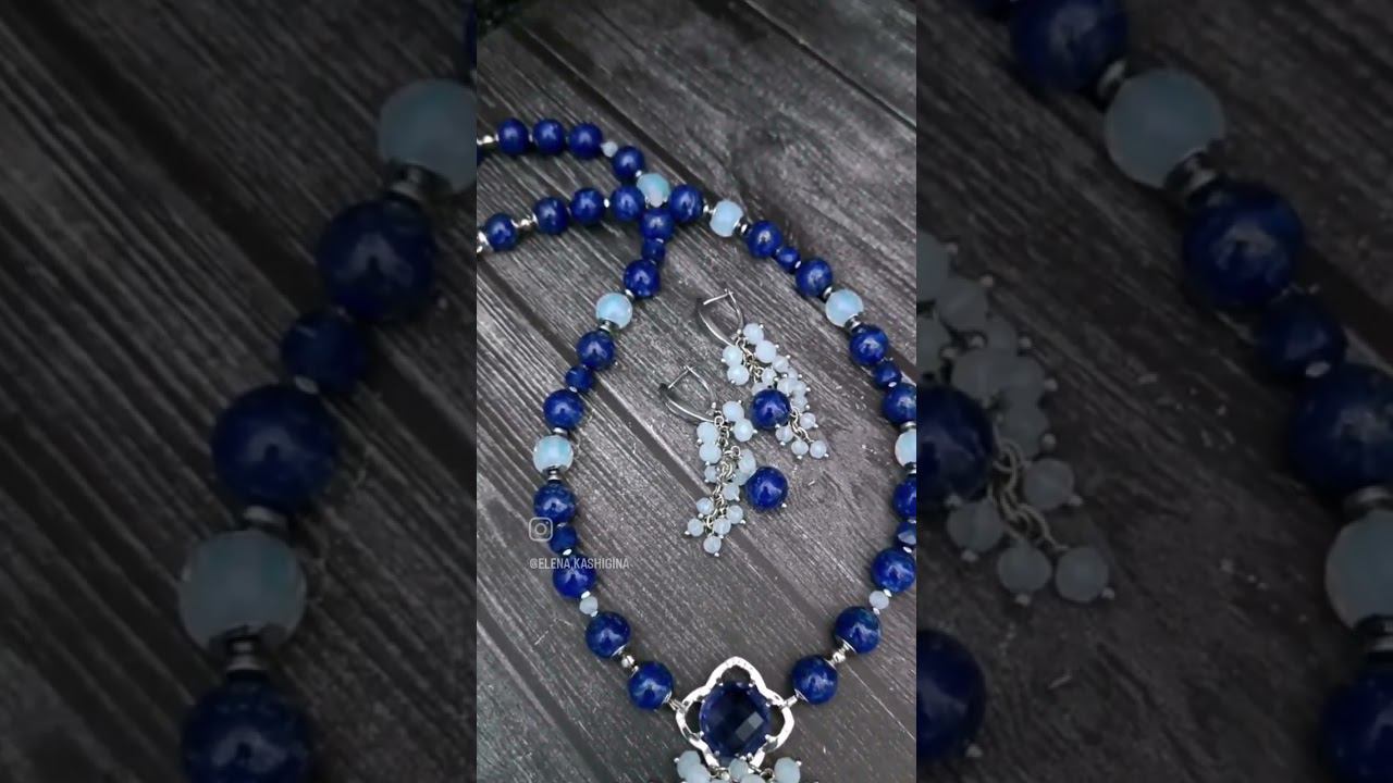 Комплект " Сапфировое небо" Переделка для Светланы из Благовещенска смотреть онлайн