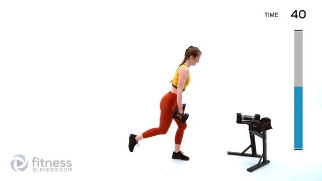 Lower Body Strength Workout with Glute Activation Warm Up and Cool Down смотреть онлайн