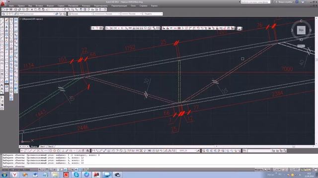 А002. Как за минуту сделать спецификацию, ведомость расхода стали деталировки фермы в Автокаде. смотреть онлайн