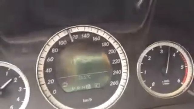 Mercedes-benz w212 e200cdi 0-100 (136hp) смотреть онлайн