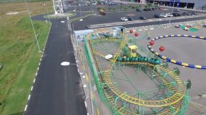 Аттракцион Горка «Гусеница» производство ГК Восток. Санкт-Петербург.