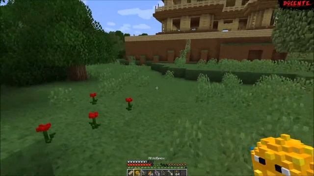 Minecraft 1.13.1- НОВОЕ УБЕЖИЩЕ ! И КАК ПРИРУЧИТЬ ЛОШАДЬ ?! #10 смотреть онлайн