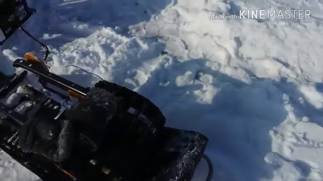 Снегоход ДИНГО -125 смотреть онлайн