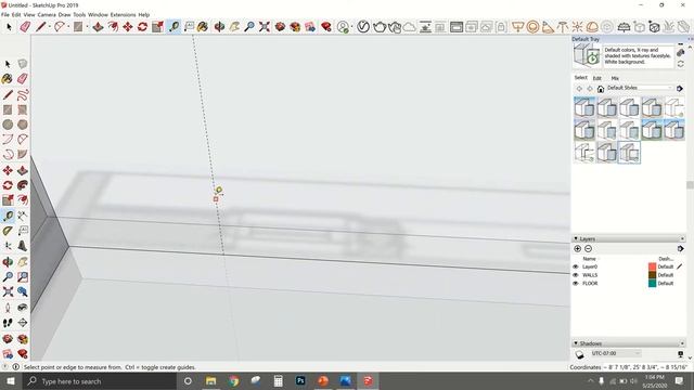 BASIC SKETCHUP TUTORIAL | HOW TO TURN 2D DRAWING INTO 3D смотреть онлайн
