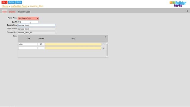 How To Build An Invoicing Application With nuBuilder Forte смотреть онлайн