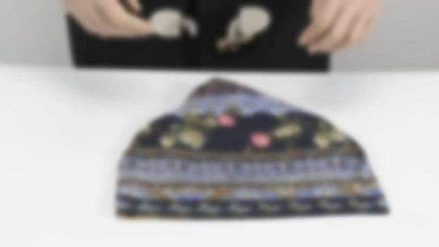 Ruffle Cancer Hat Patchwork Beanie Scarf Collar Turban Head Wrap Cap Headdress смотреть онлайн