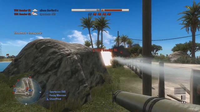 Battlefield 1943 Part 4/4 w/ Kootra, Danz Newz, and Gassy (Live Commentary/Multiplayer) смотреть онлайн