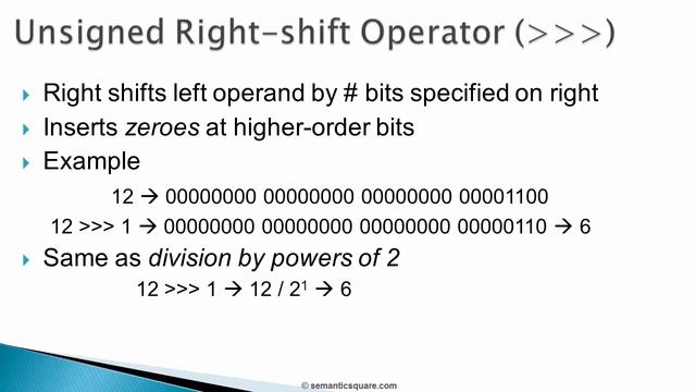 Java Programmimg | 051 Bit Shift Operators.mp4 смотреть онлайн