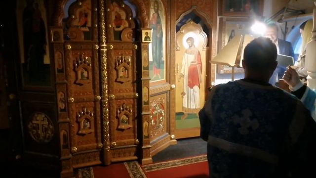Суббота перед Воздвежением. Отдание праздника Рождества Пресвятой Богородицы смотреть онлайн