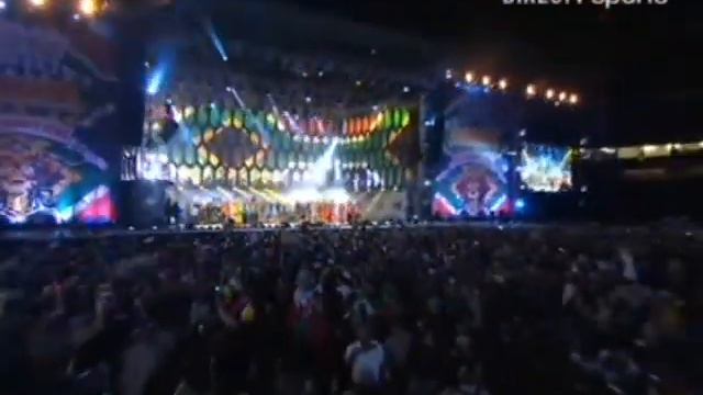 Shakira Waka Waka This Time For Africa Live Kick Off Concert of FIFA World Cup Sudafrica 2010 смотреть онлайн