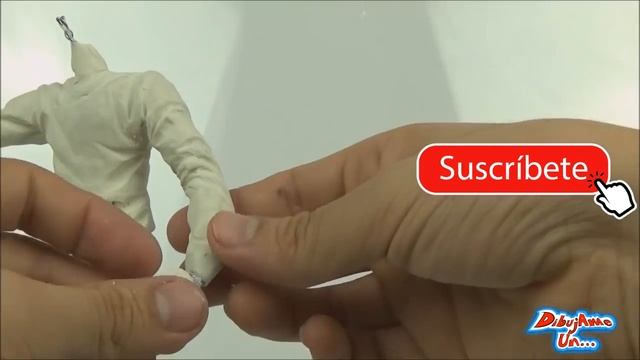 Como hacer JEFF The Killer Tutorial Escultura plastilina | How to make Jeff in Clay DIY. DibujAme U смотреть онлайн