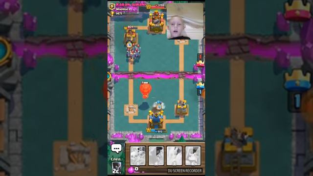 Эпичные победы в Clash Royal смотреть онлайн