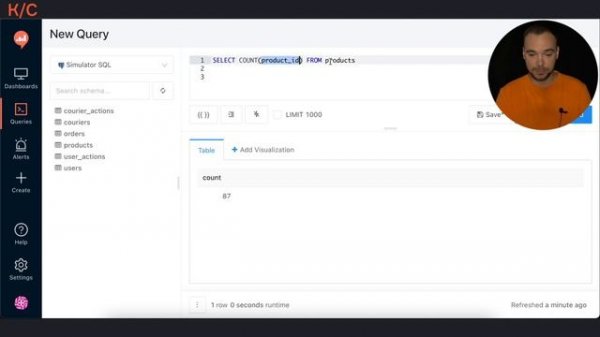 Агрегация данных | Симулятор SQL | karpov.courses