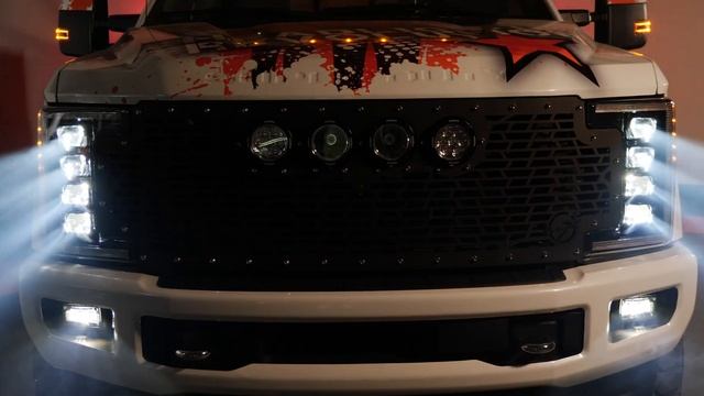 Morimoto XB LED Projector Headlights for the 2017-2019 Ford F250 and F350 Superduty смотреть онлайн