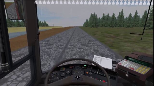 OMSI 2|Омнинск 3.0|Маршрут 2 смотреть онлайн