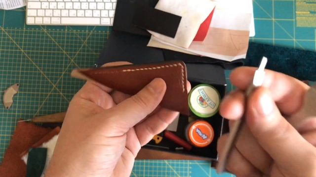 ?Работа с кожей для начинающих тиснение инструменты смотреть онлайн