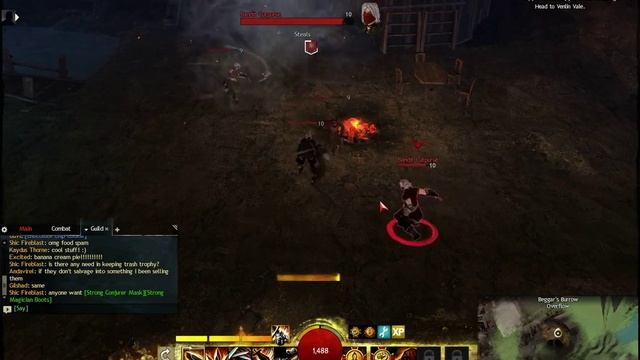 GW2 Beggars Burrow farming смотреть онлайн