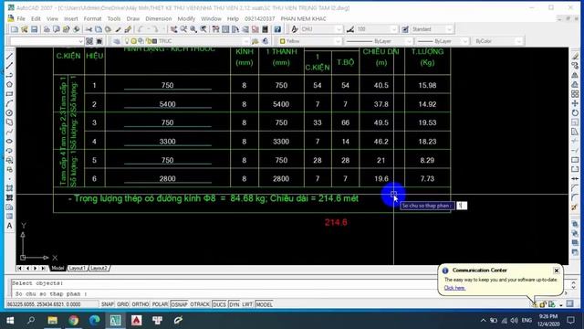 Phần 27. Lisp tính tổng các số cực nhanh bằng 1 cú lick chuột!! |Autolisp autocad| смотреть онлайн