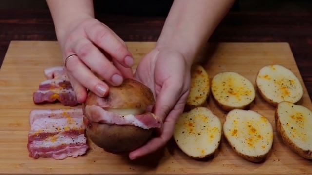 КАРТОШКА с МЯСОМ вкуснее чем на костре ! Как приготовить сытный ужин? #532